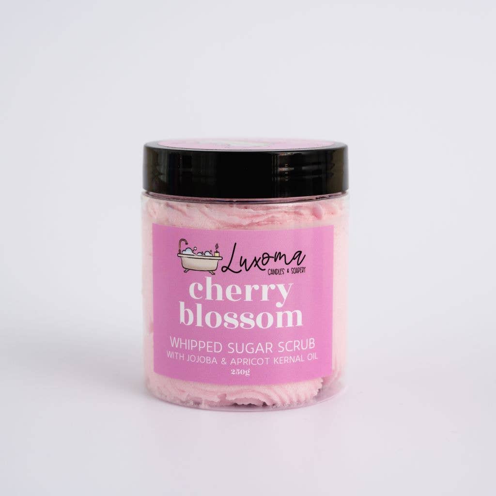 COMING SOON... Luxoma - Whipped Sugar Scrub - Night Violet