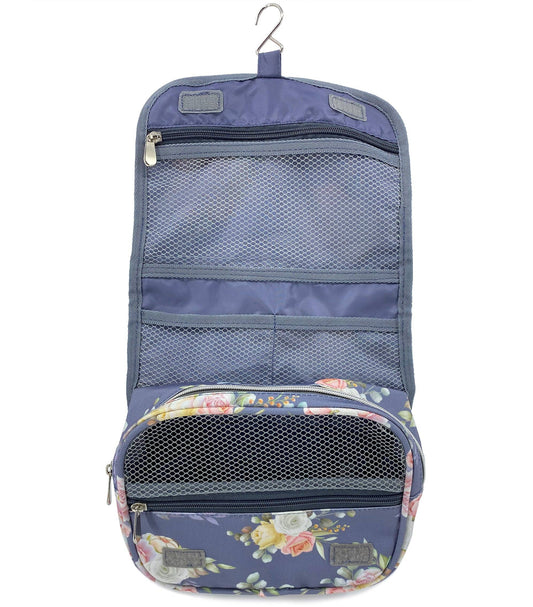 Magnolia Lounge - Emma Rose Canvas Toiletry Organiser Bag