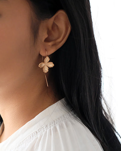 Pele - Earrings - Hibis Gold