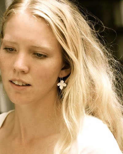 Pele - Earrings - Hibis Silver