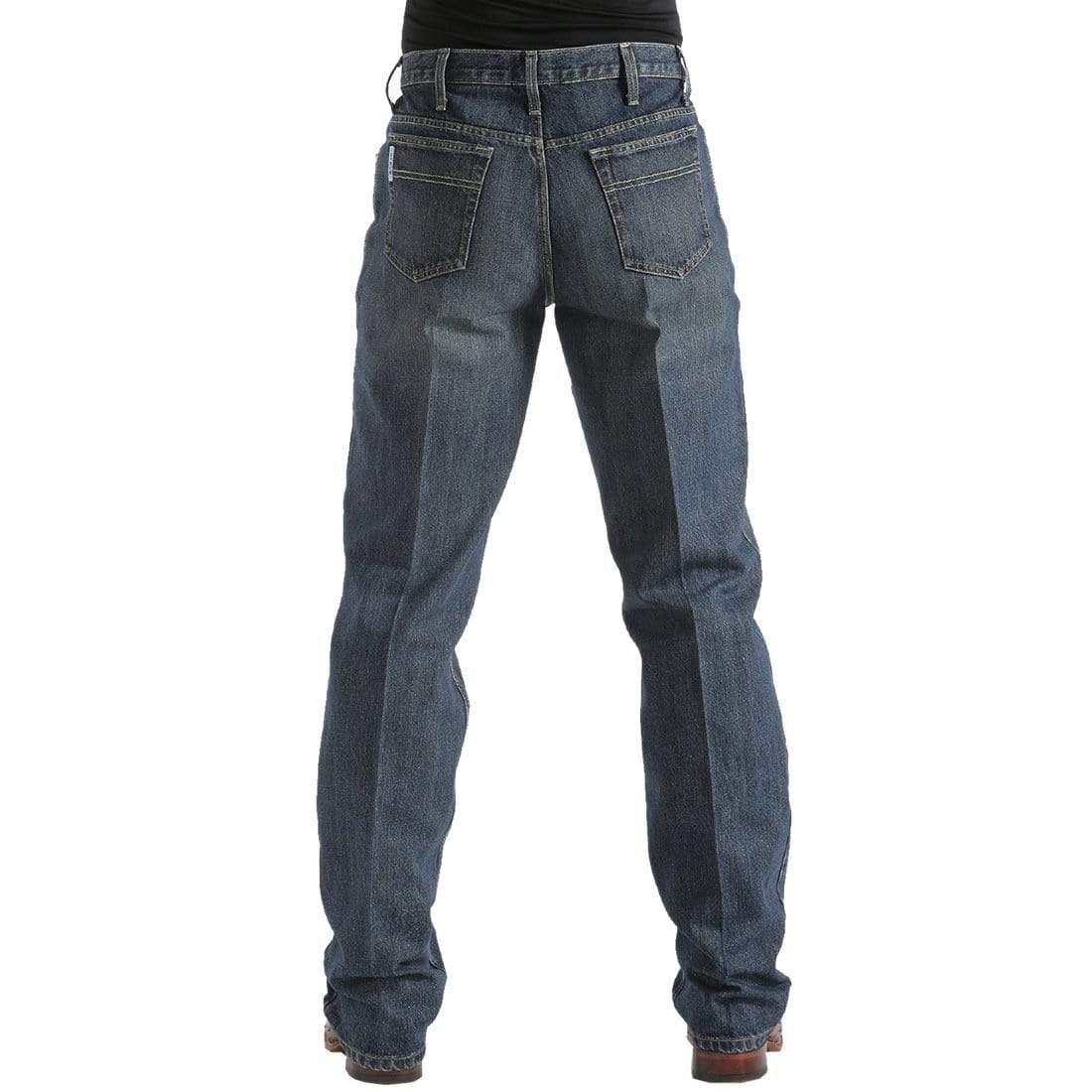 Cinch - Mens White Label Jeans MB92834013 - Dark Stonewash (34 Leg Length)