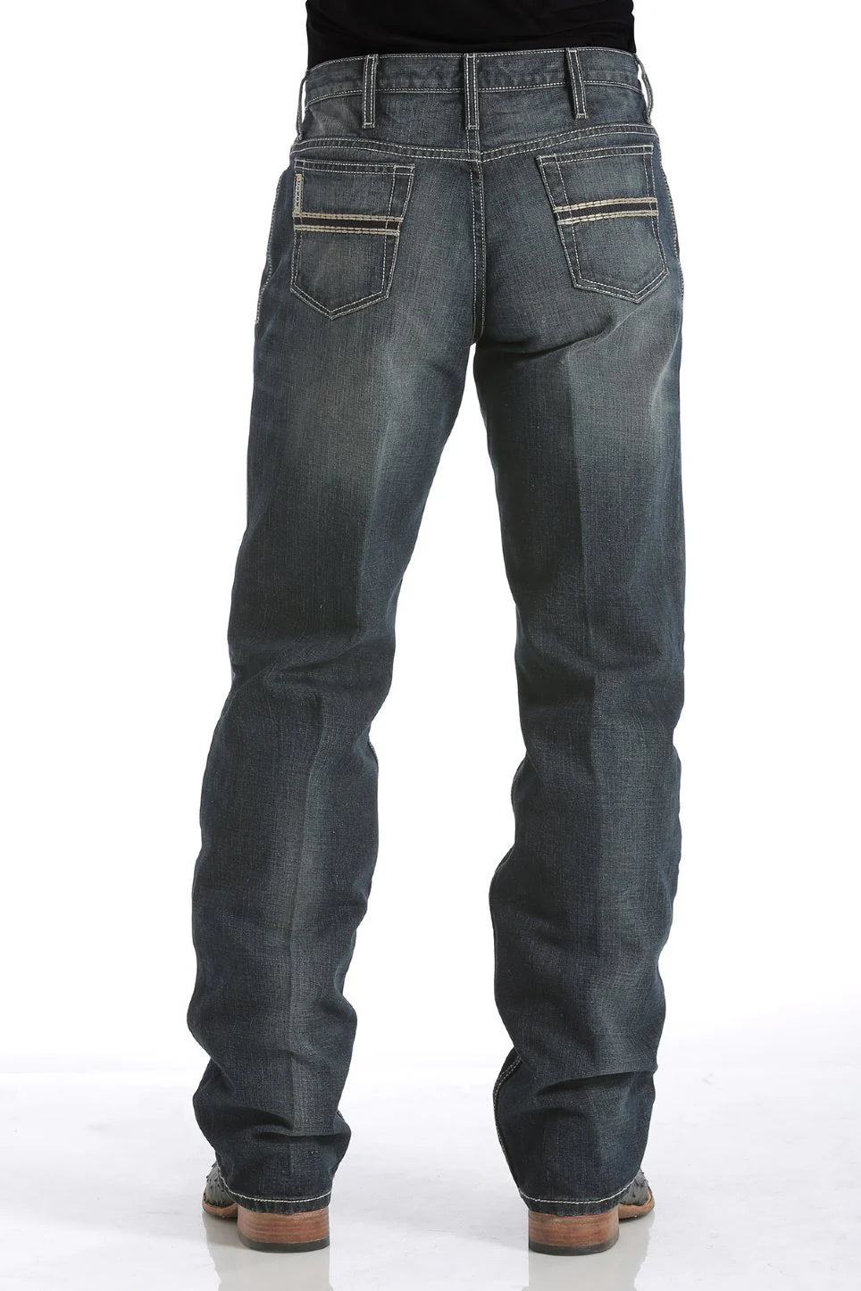 Cinch White Label (Mens) MB92834019 - Relaxed Fit Jeans (34 Leg Length)