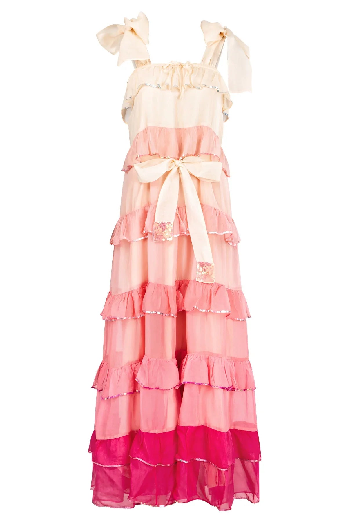 HIRE DRESS - BONITA - TUMBLE OUTTA BED MAXI DRESS