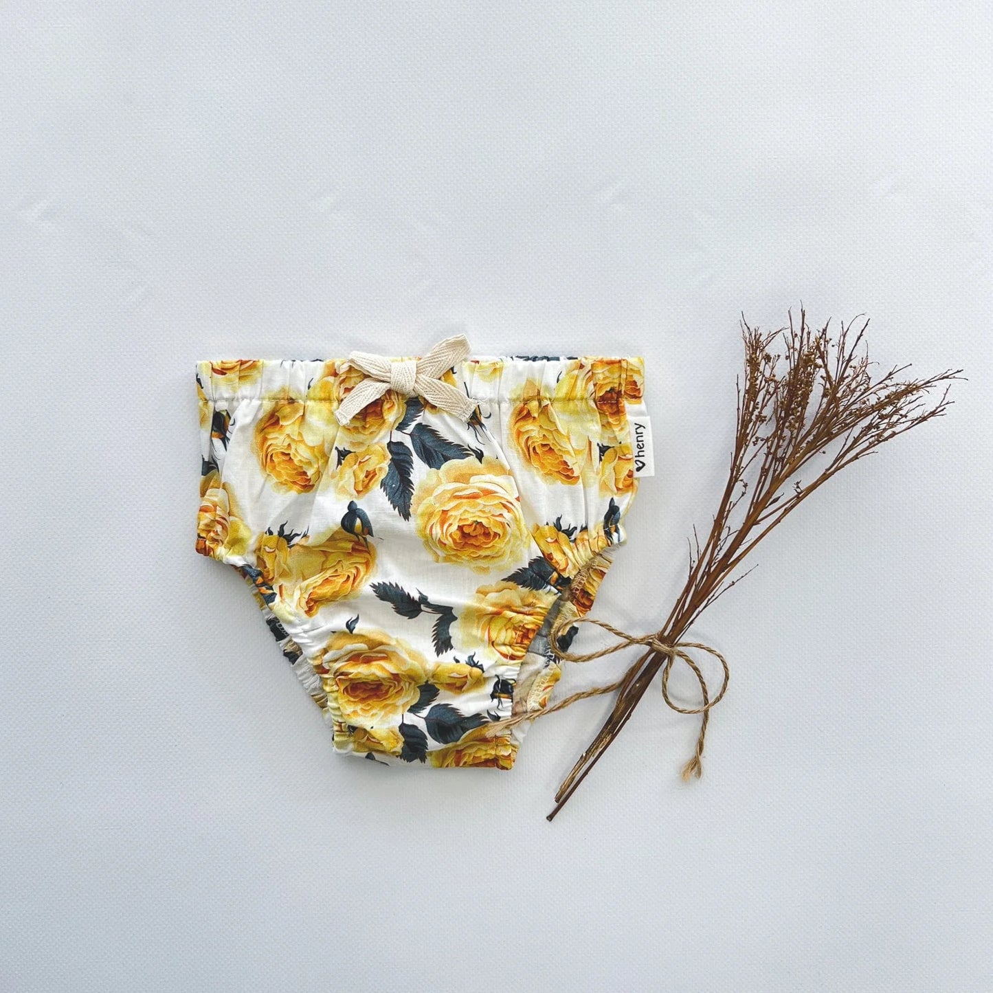 Love Henry - Baby Girls Tasmin Pilcher - Lemon Floral