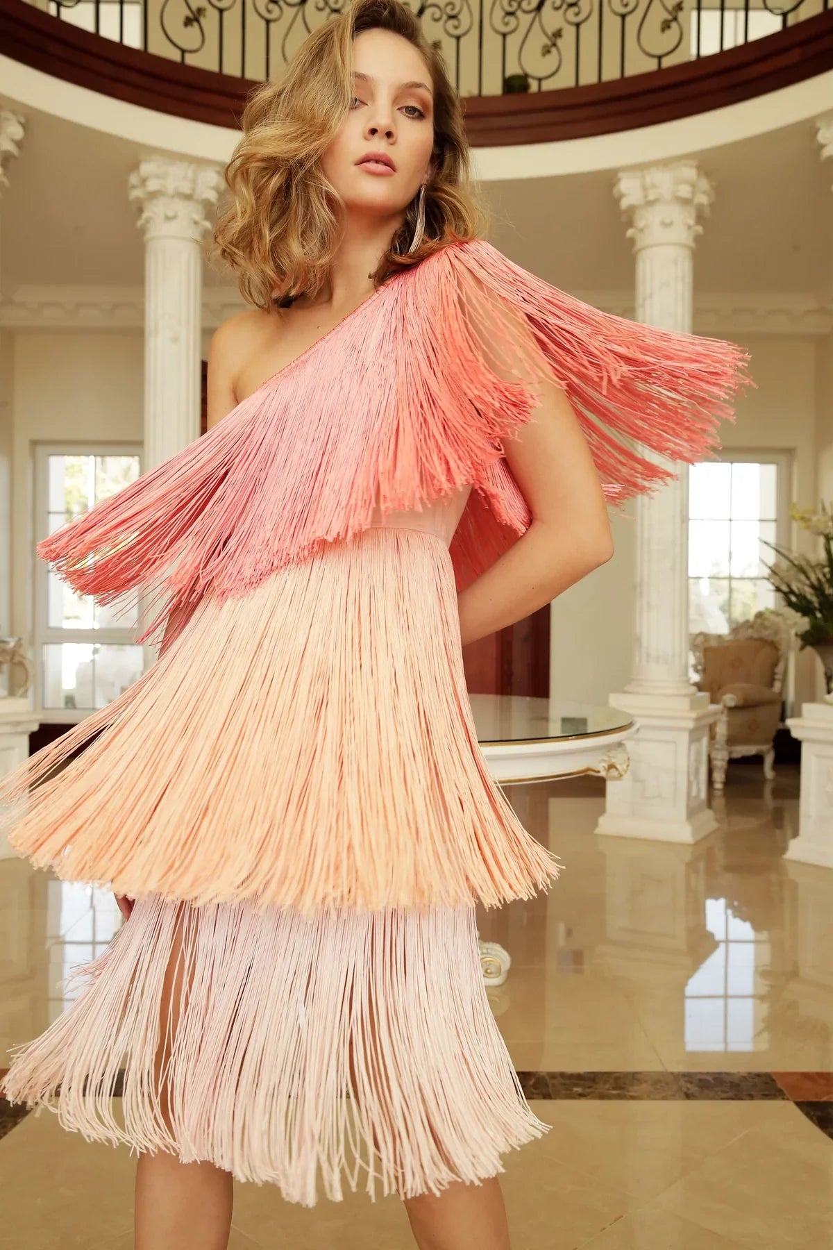 HIRE DRESS - BONITA - YOUR BEAUTY IS BEYOND COMPARE DRESS