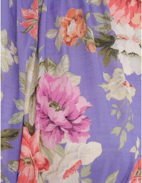 HIRE DRESS - ZIMMERMANN - PATTY FRILL MIDI DRESS