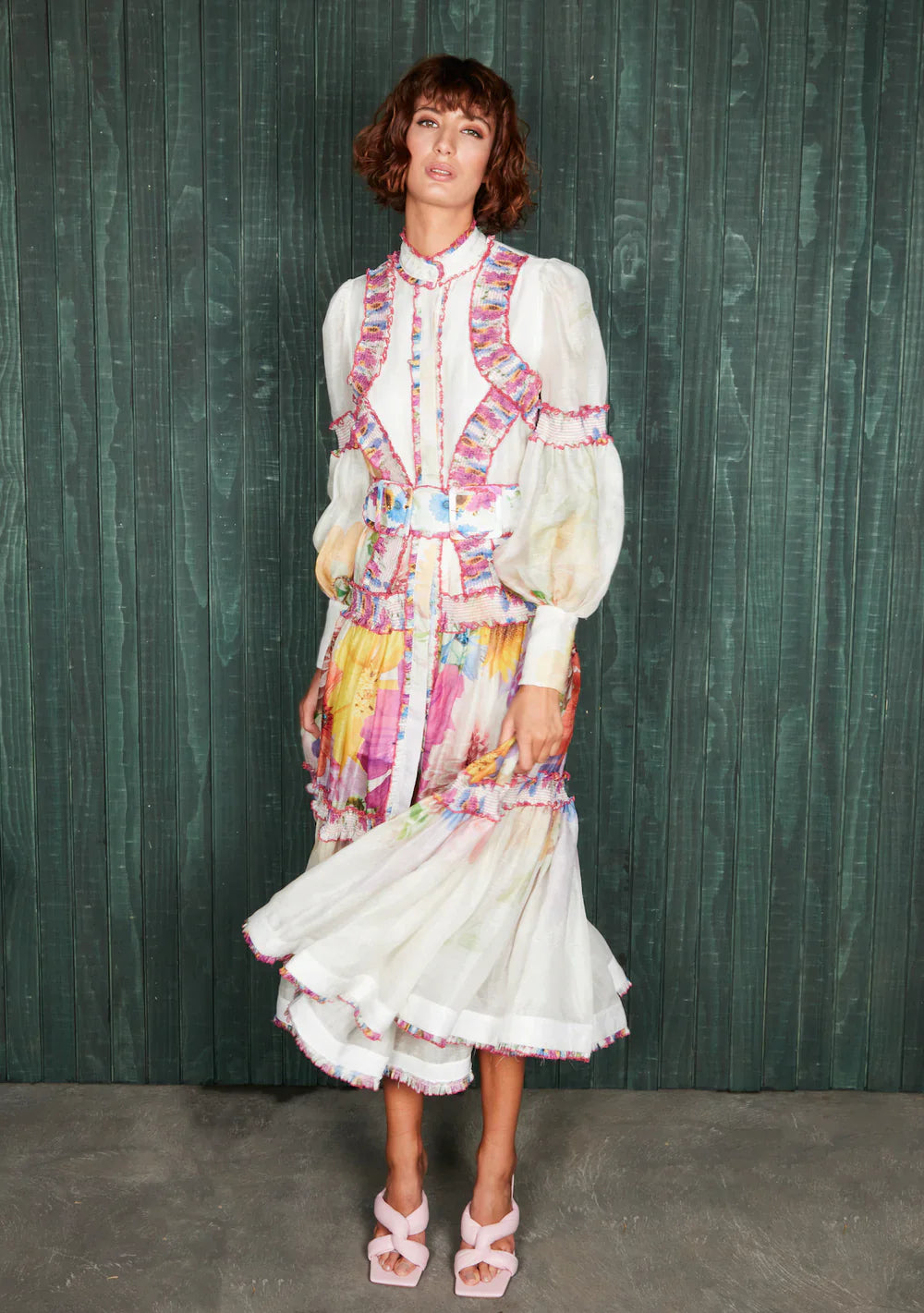 HIRE DRESS - MACKENZIE MODE - PARISIAN NIGHTS MAXI DRESS