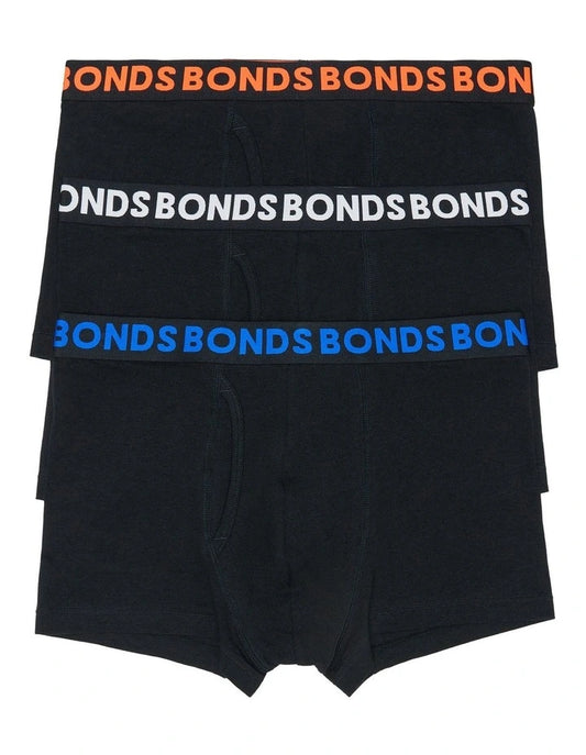 Bonds - Mens Everyday Trunk - 3 pack
