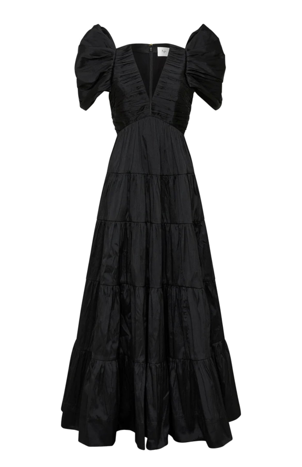 HIRE DRESS - AJE - TIERED GOWN MAXI DRESS