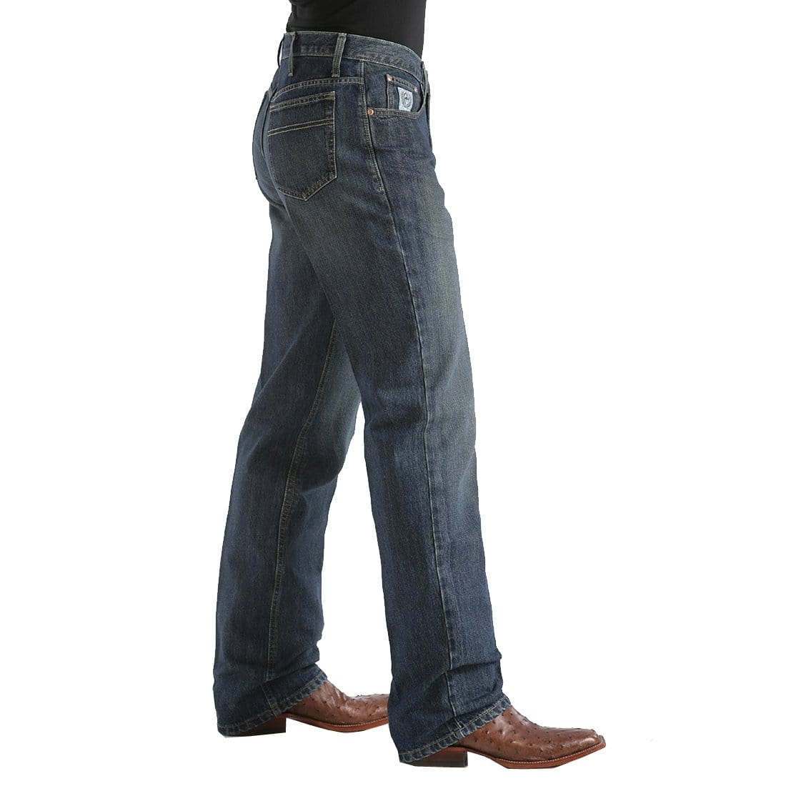 Cinch - Mens White Label Jeans MB92834013 - Dark Stonewash (34 Leg Length)
