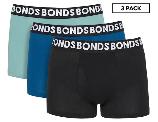 Bonds - Mens Everyday Trunk - 3 pack