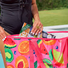 Beach Bag - Jumbo - Tropicana