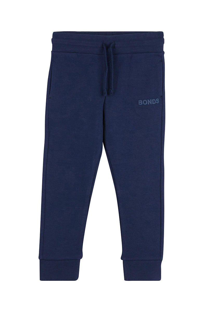 Bonds - Kids Tech Sweats Trackie - Almost Midnight