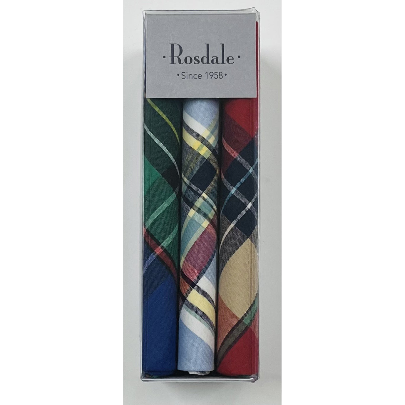 Rosdale - Traditional Design Handkerchief - Pack of 3