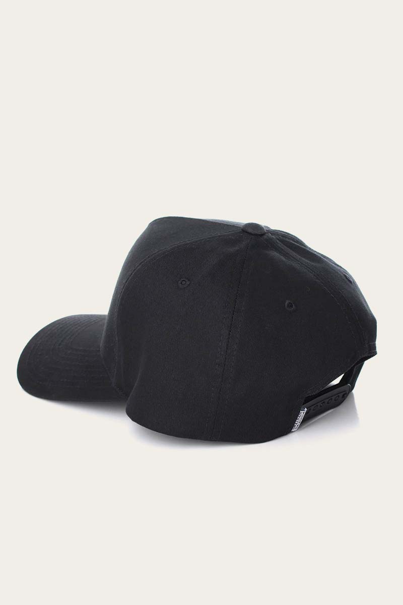 Ringers Western - Grover Wool Baseball Cap - Black