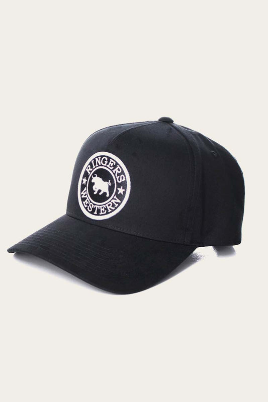 Ringers Western - Grover Wool Baseball Cap - Black