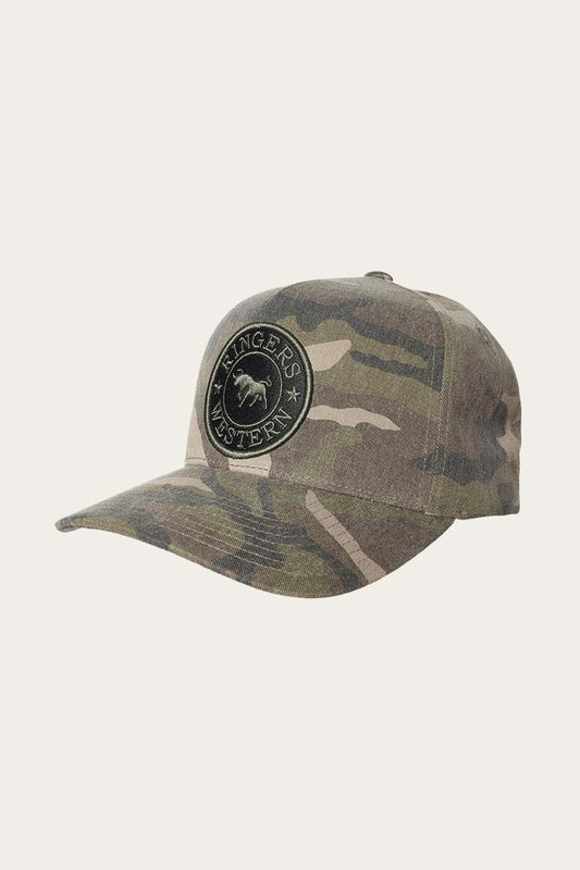 Ringers Western - Grover Canvas Baseball Cap - Camo