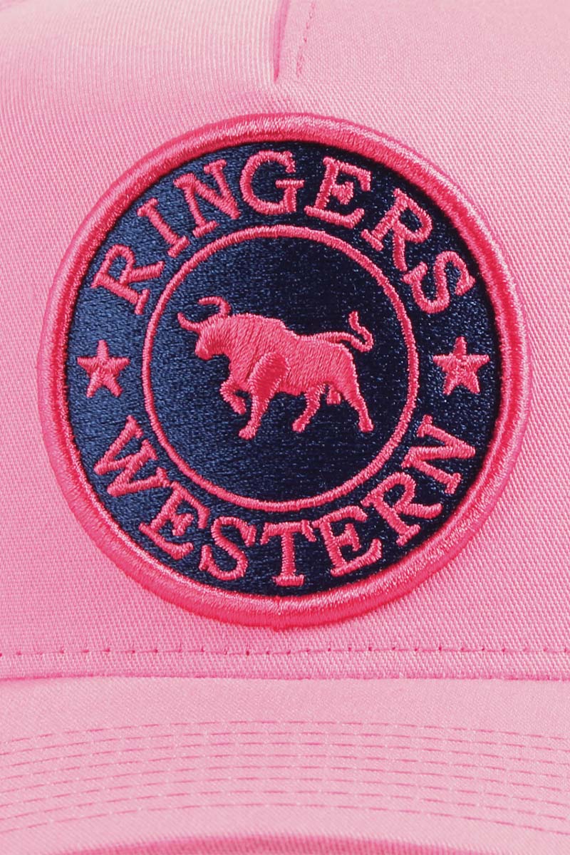 Ringers Western - Kids Baseball Cap - Melon