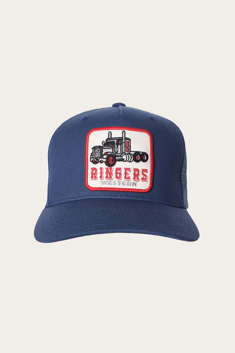 Ringers Western - Long Haul Trucker Cap - Navy