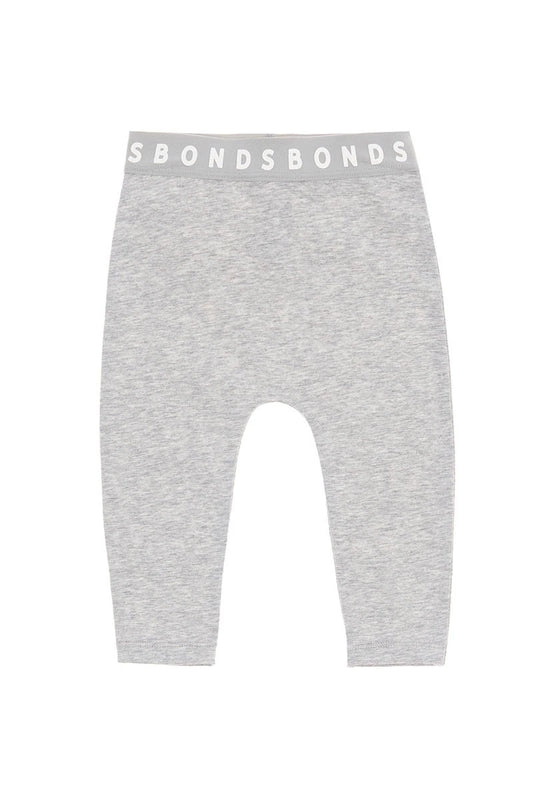 Bonds - Stretchies Legging - Grey Marle