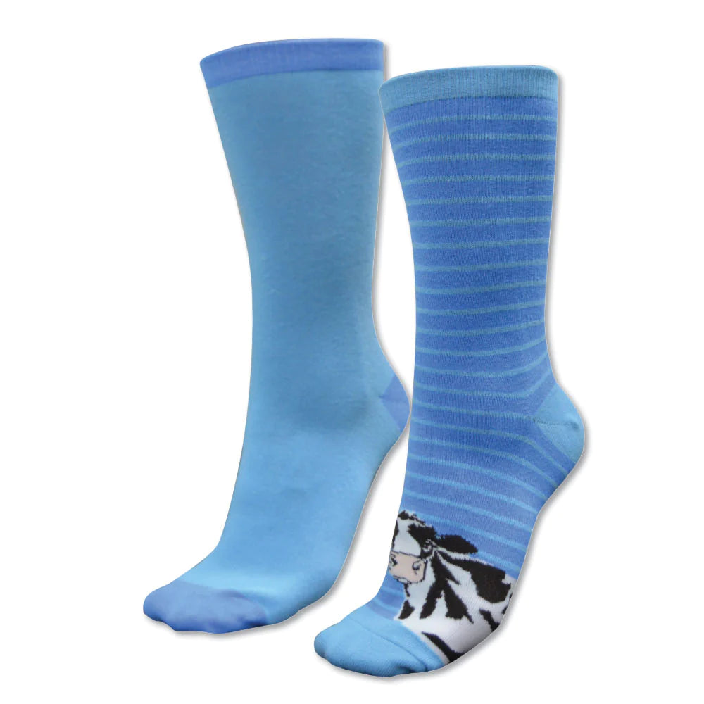 Thomas Cook - Kids Homestead Socks - Cow Twin Pack