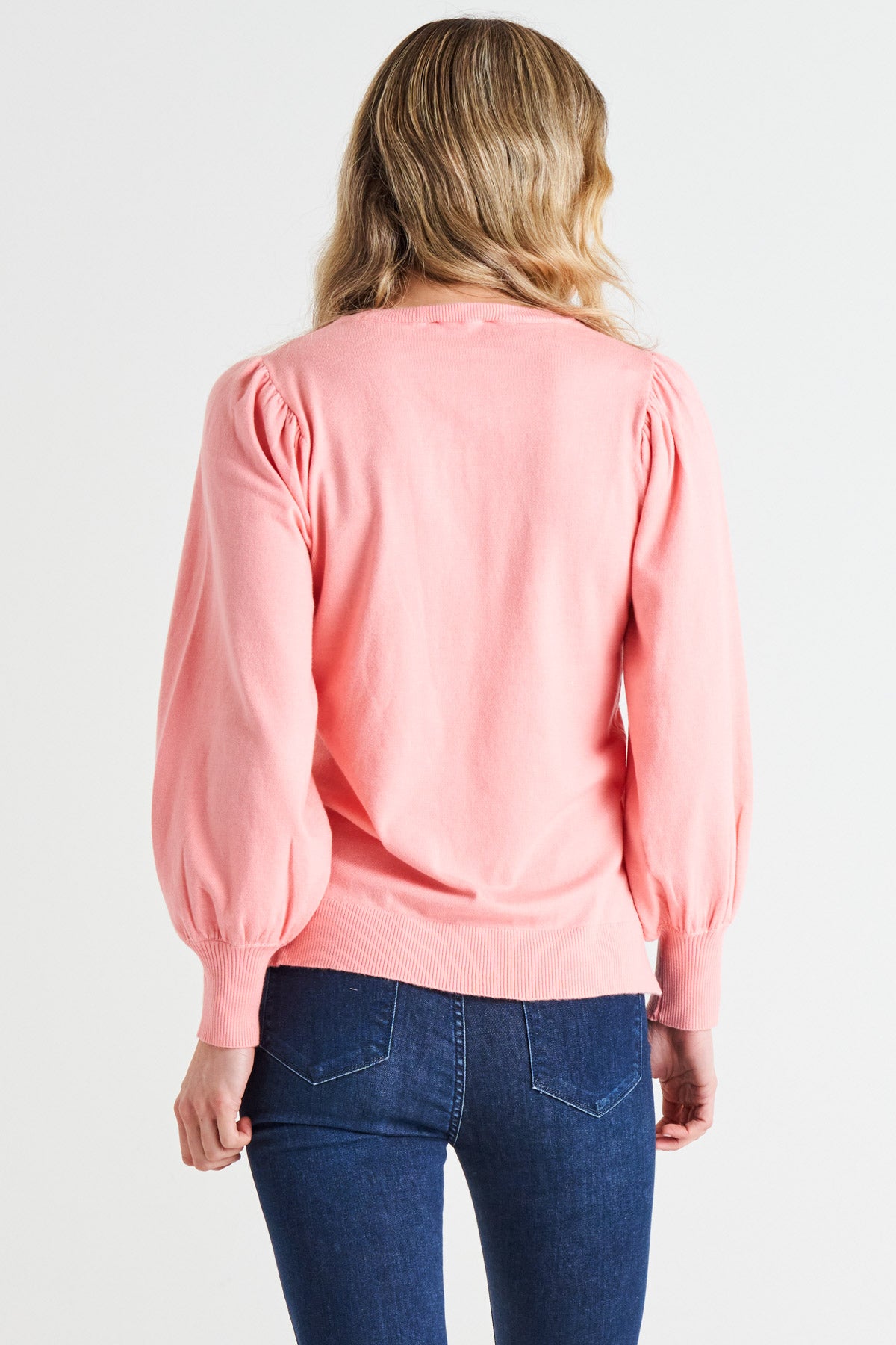 Betty Basics - Charlotte Knit Jumper - Pretty Pink