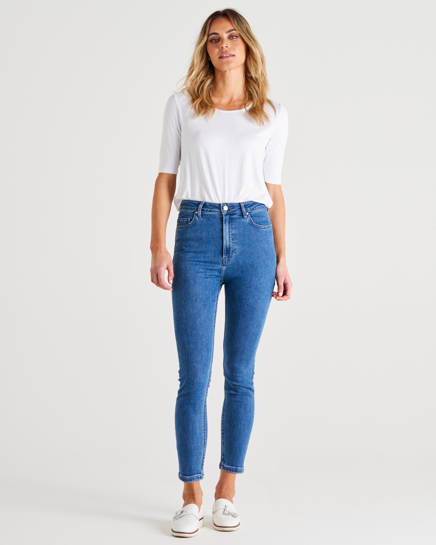 Betty Basics - Betty Essential Skinny Jeans - Vintage Blue