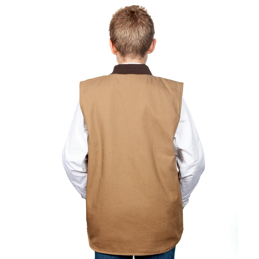 PRE ORDER - Just Country - Childrens Diamantina Vest - Khaki