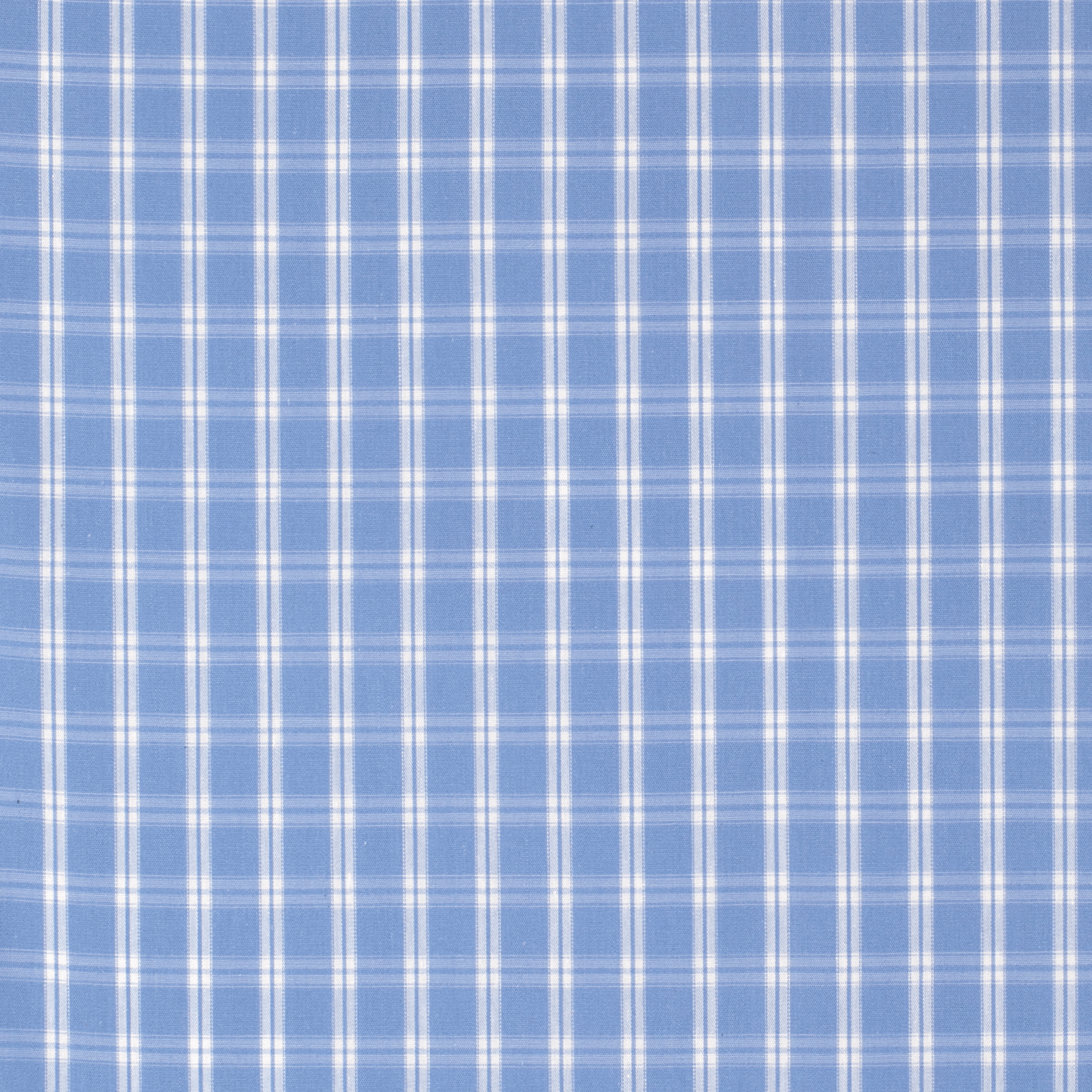 Just Country - Mens Austin Full Button - Cornflower Check
