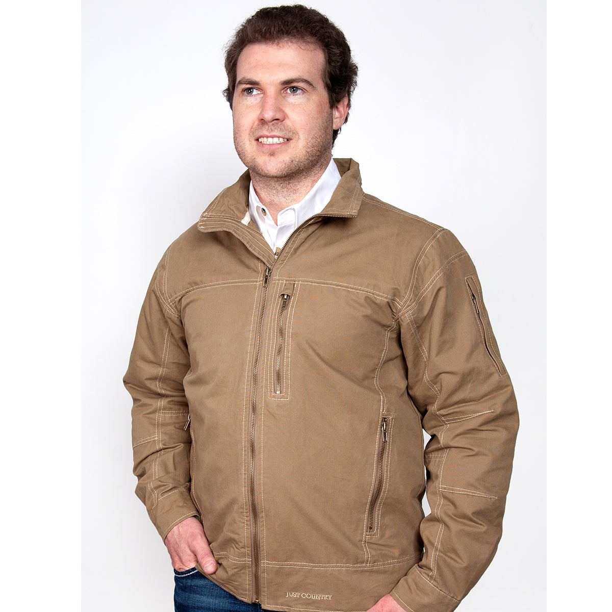 Just Country - Joshua Jacket - Khaki