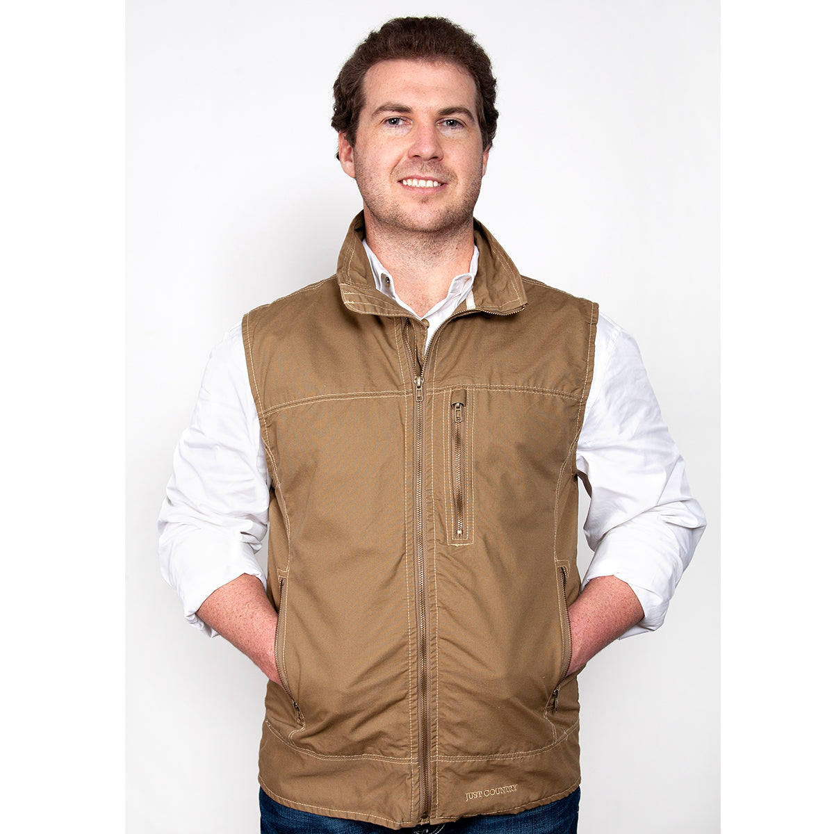 Just Country - Joshua Vest - Khaki