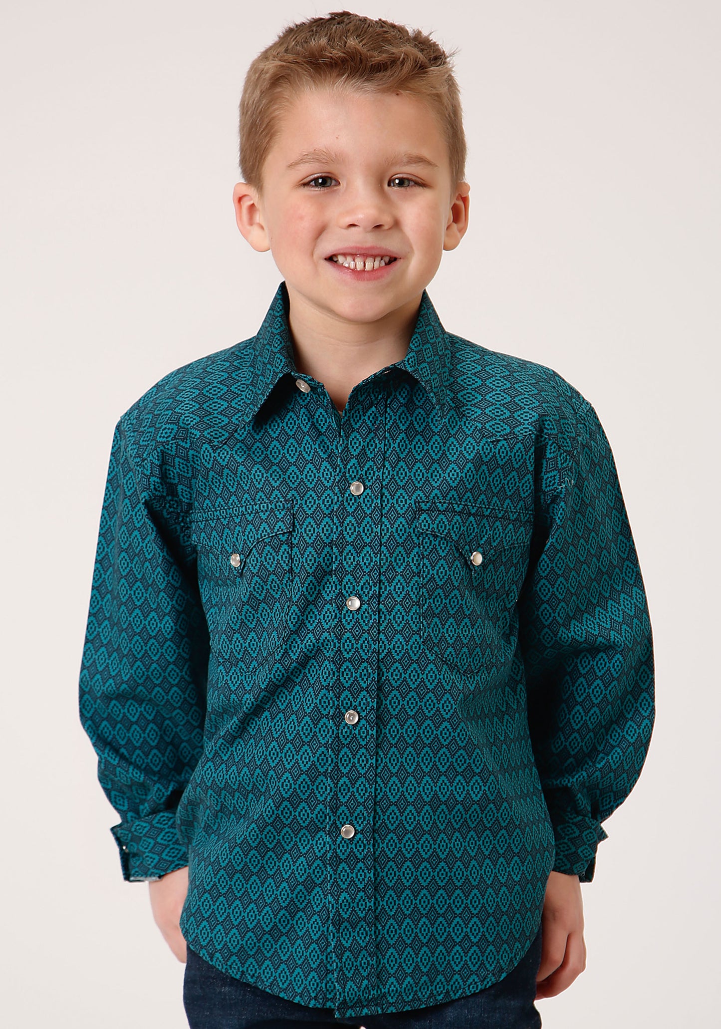 Roper - Boys West Made Collection Shirt