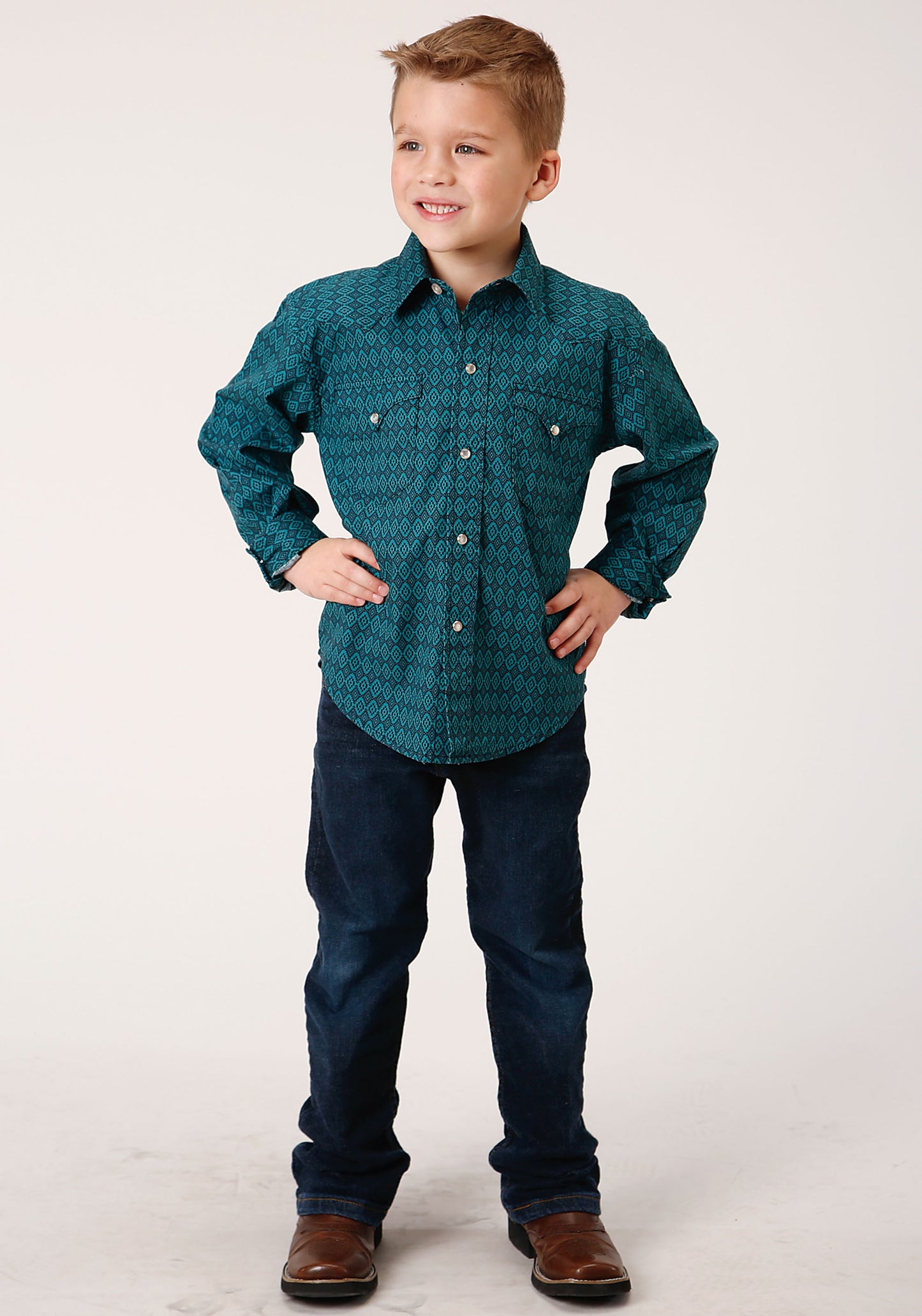 Roper - Boys West Made Collection Shirt