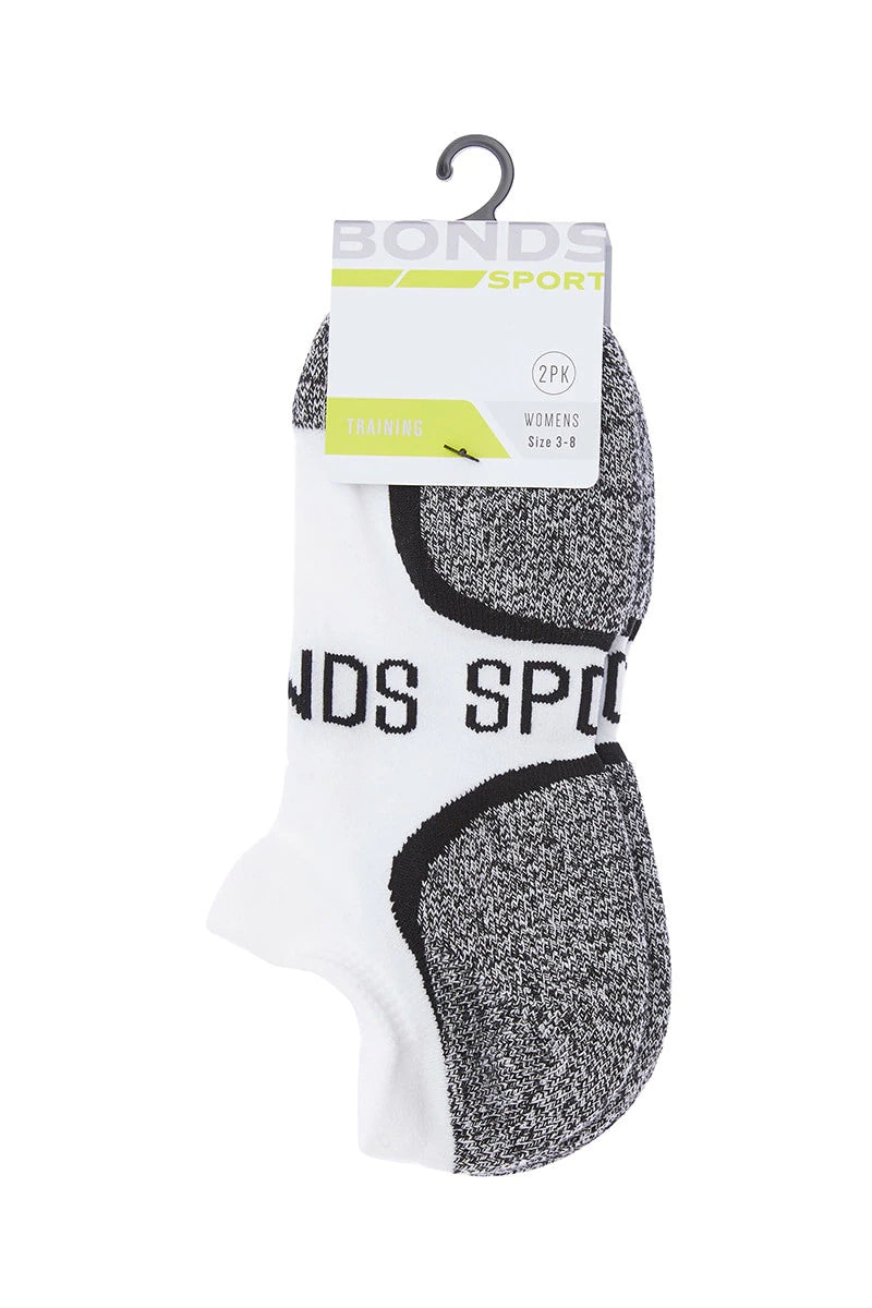 Bonds- Womens Ultimate Comfort Low Cut - 2 Pack