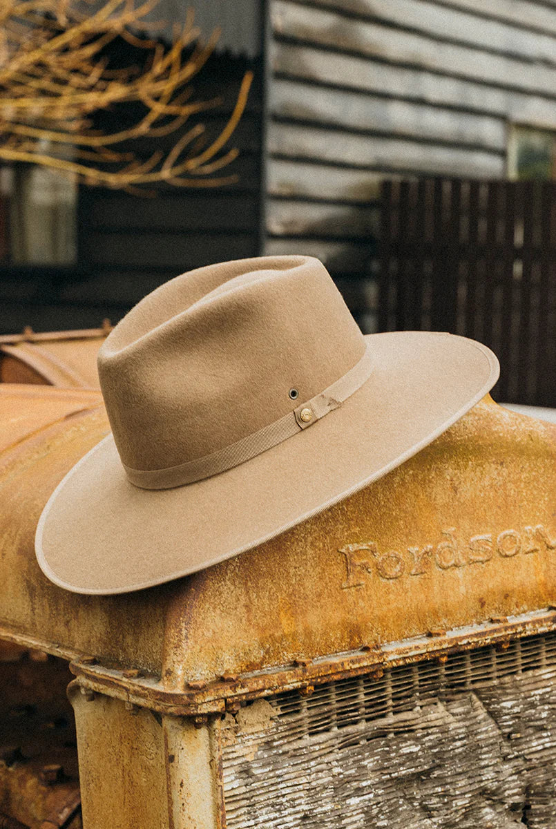 Ringers Western - Woodford Hat - Silverbelly
