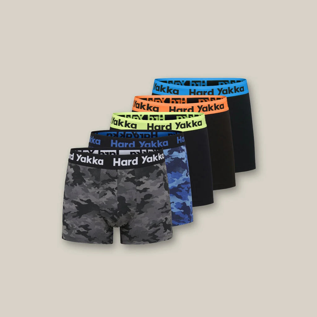 Hard Yakka - Stretch Cotton Briefs - 5 Pack
