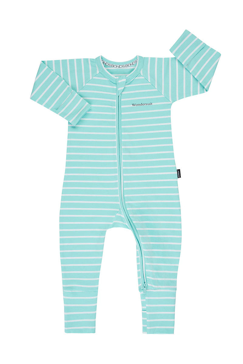 Bonds - Zip Wondersuit - Jasmine & White