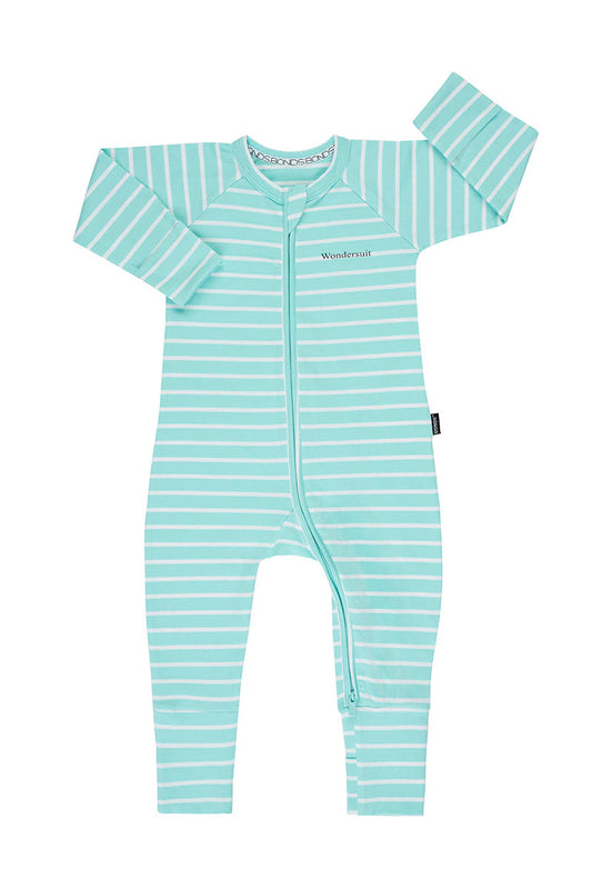 Bonds - Zip Wondersuit - Jasmine & White