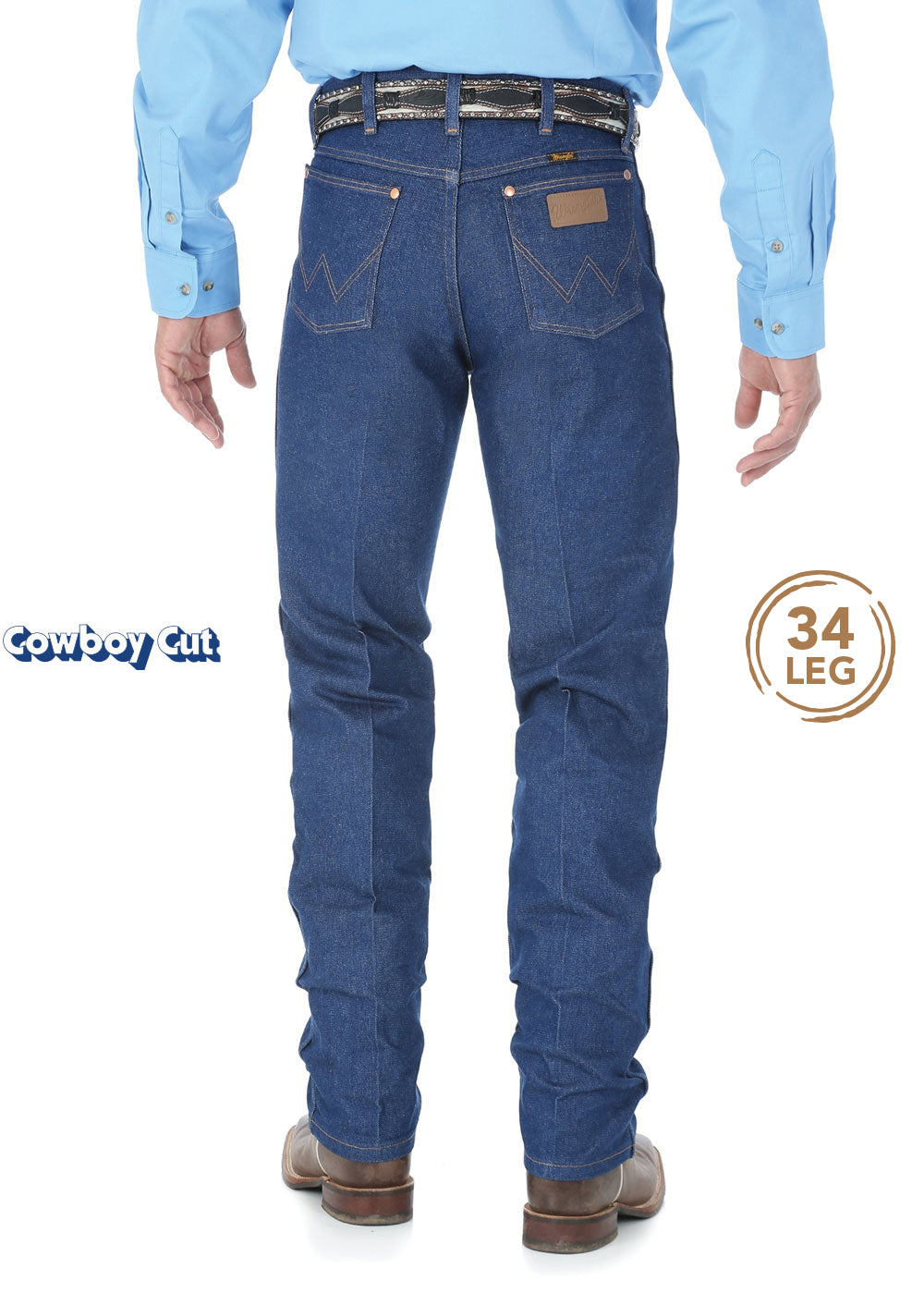 Wrangler - Mens Original Fit Rigid Jean 13MWZ - Rigid Indigo