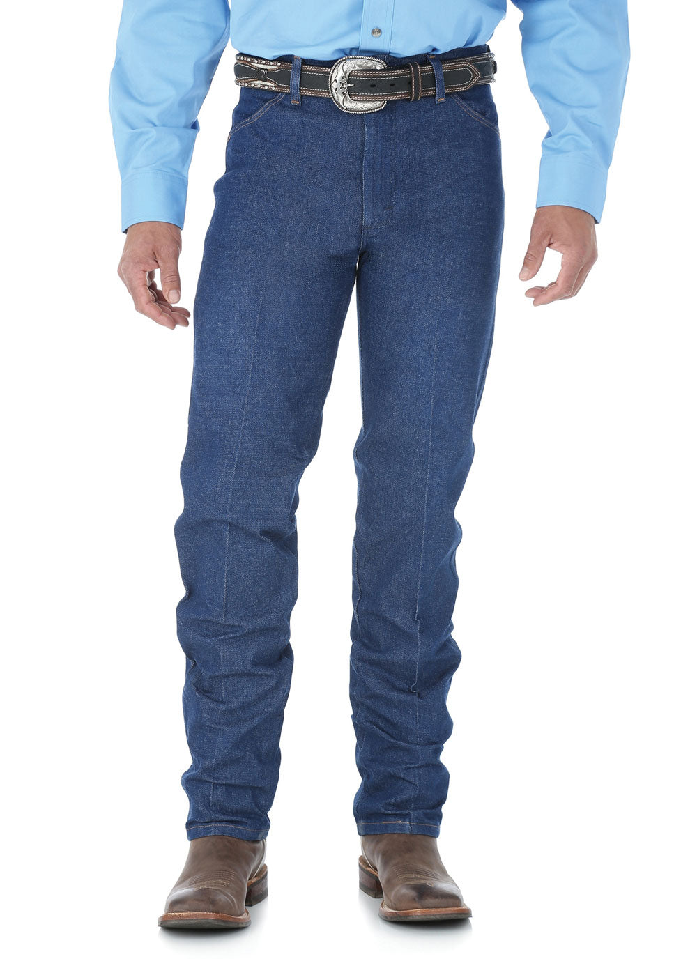 Wrangler - Mens Original Fit Rigid Jean 13MWZ - Rigid Indigo