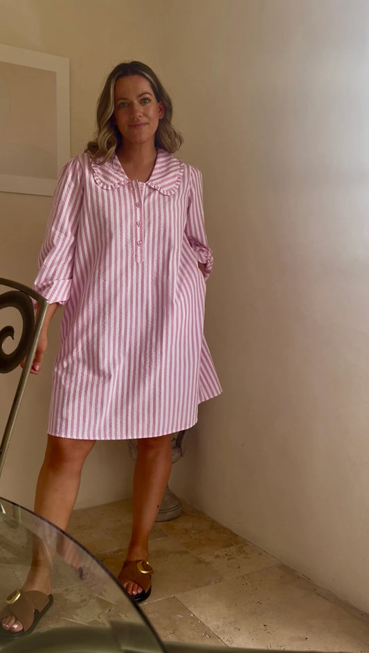 Peter Bill - Gigi x PB Blossom Dress - Pink