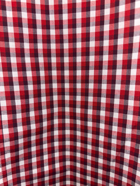 Bisley - Casual Long Sleeve Shirt - Red Check
