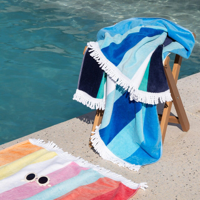Canningvale - Como Medium Beach Towel - Surf