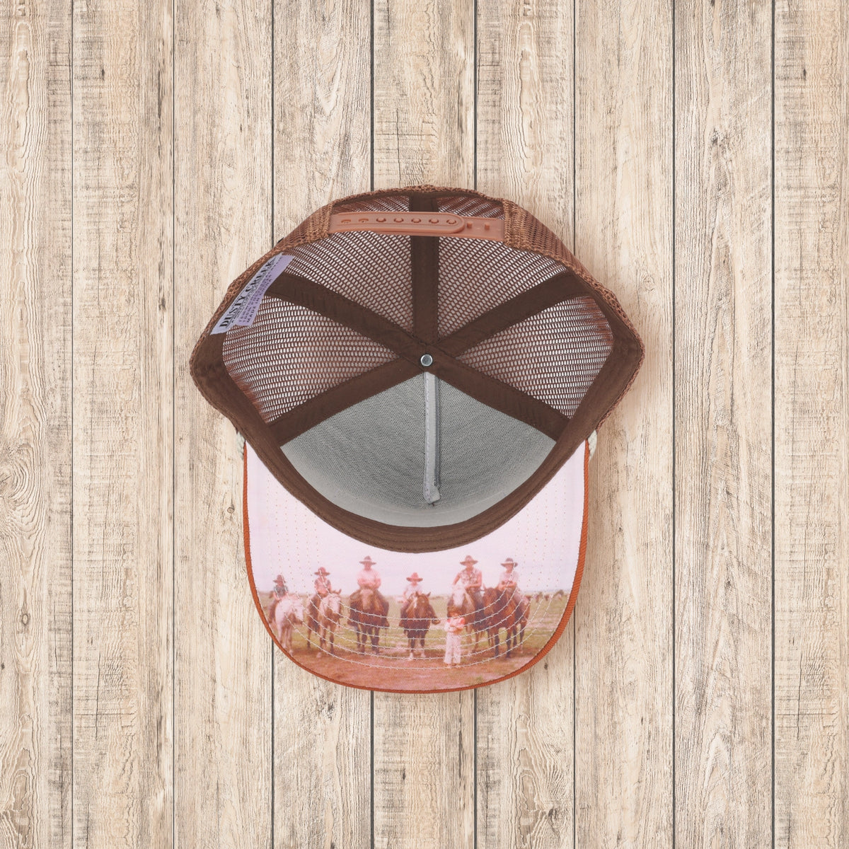 Dusty Creek - Retro Ringer Cap - Townsend Lineup