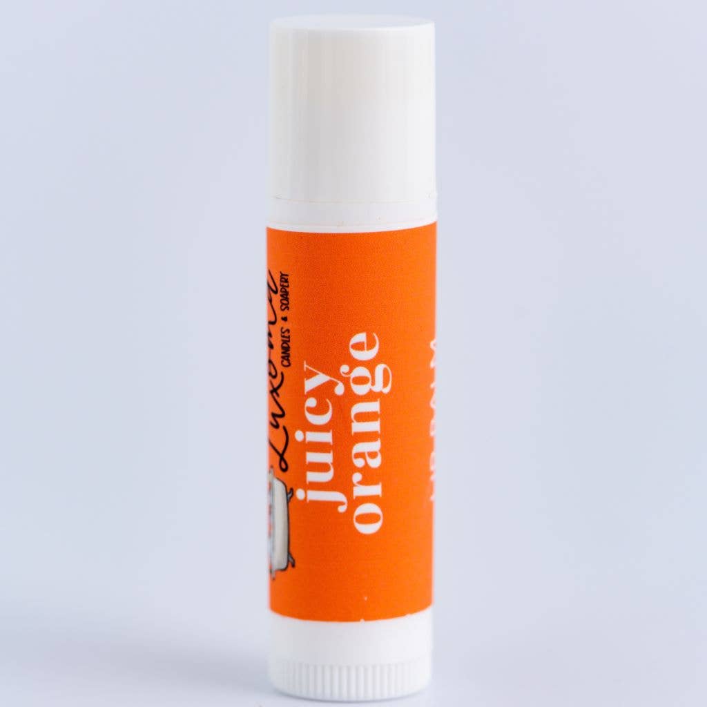 COMING SOON... Luxoma - Juicy Orange Flavoured Lip Balm
