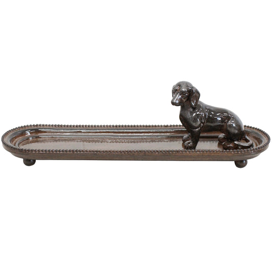 Lavida - Dachshund Sculpture Tray