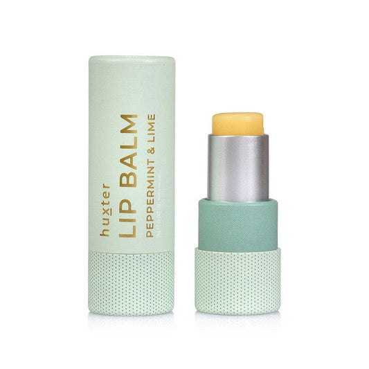 Huxter - Lip Balm - Peppermint & Lime - Pale Green - 9gm