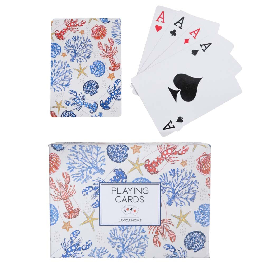 Lavida - Playing Cards - Lobster