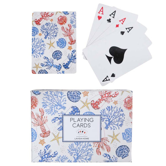 Lavida - Playing Cards - Lobster