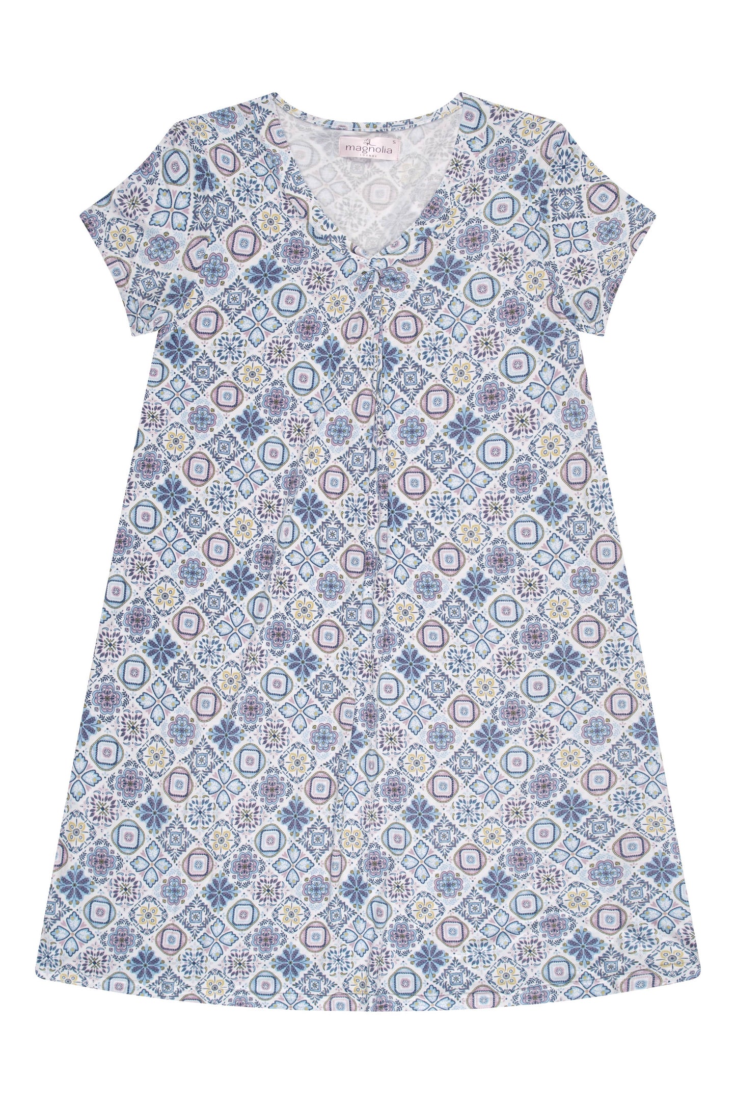 Magnolia Lounge - Capri Tile Bamboo Cool Twist Nightie
